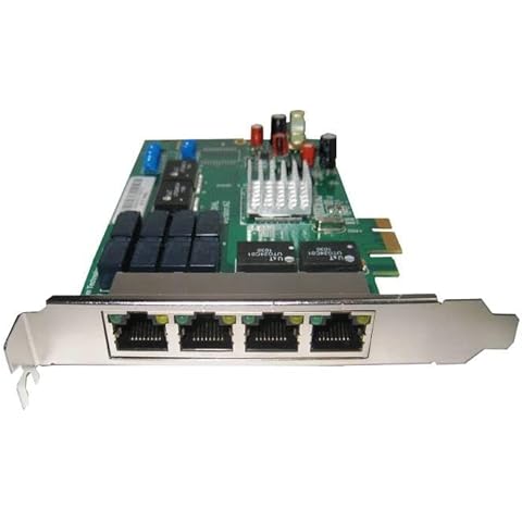 Dualcomm DCP-1004L PCIe Failsae GbE Copper Ethernet Network Tap Card Cover