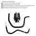 Power Steering Fluid Reservoir and Hose Line Kit for BMW E36 E38 E39 E46 525i 528i 530i 323Ci 323i 325Ci 325i 328Ci 328i 330Ci 330i replace 32411097164 32411128332 32411095526 32411094306