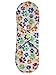 Wilde Maiden Co. 10in Handmade Reusable Pad, Reusable Sanitary Napkin, Colorful Paw Print