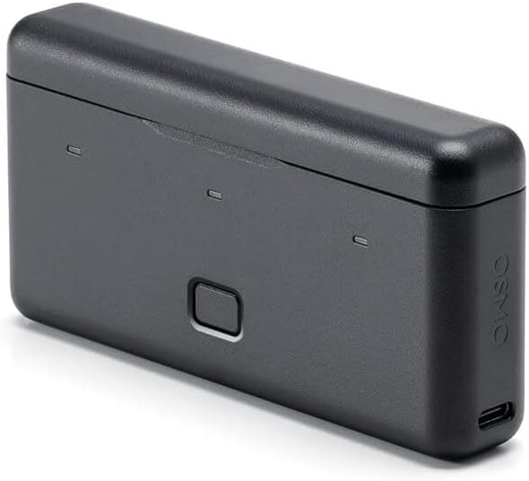Original Multifunctional Battery Case 3 for DJI Osmo 360, Osmo Action 6, Action 5pro/4/3 Battery Charger Case, Osmo Action Camera Accessories