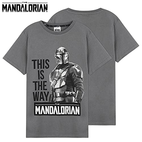 Disney The Mandalorian Pigiama a Maniche Corte per...