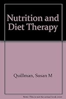 Nutrition and Diet Therapy (Springhouse Notes) 0874346126 Book Cover