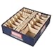 The Broken Token Marvel Champions Compatible Game Organizer - Wood Storage Box with Multiple Trays