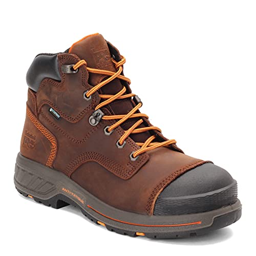 Timberland PRO Helix HD - Botas de trabajo para hombre, 15,24 cm, Tempest Brown-2024 Nuevo, 8.5 Wide
