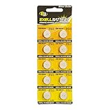 10pk SR44 Silver Oxide 1.55V Watch Battery Replace SR44W WS16 V357 V303