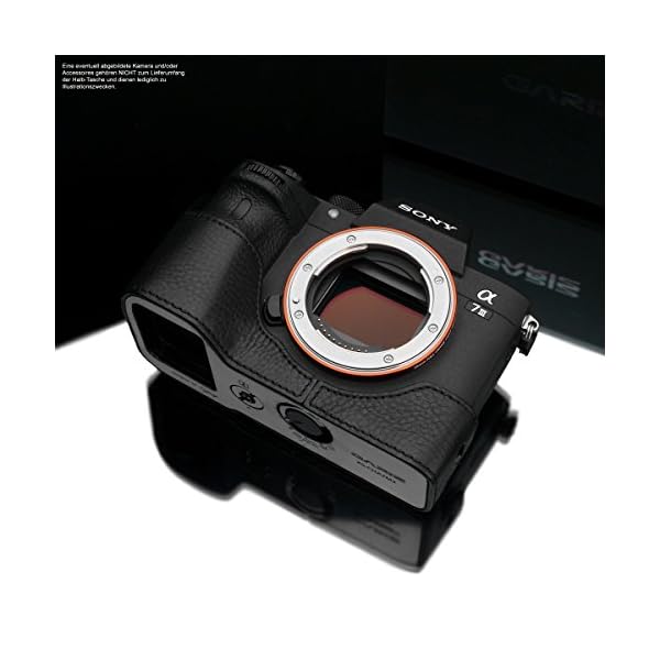 GARIZ Design Kameratasche | Tasche für Sony A7 III Sony Alpha 7 III ILCE-7M3 Sony A7R III Sony Alpha 7R III ILCE-7RM3… – Bild 3
