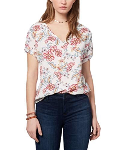 Juniors Back Zip Cuff Sleeved Top