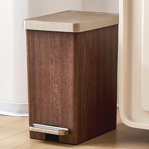 Caja de almacenamiento para oficina y cubo de basura decorativo para salones 6