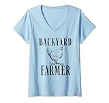 Photo Gallery donna uovo chicken farmer egg dealer backyard farmer bantam graphic maglietta con collo a v Photo Gallery donna uovo chicken farmer egg dealer backyard farmer bantam graphic maglietta con collo a v