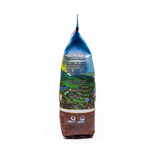Café Britt® - Costa Rican Tres Rios Valdivia Coffee (12 Oz.) (3-Pack) - Whole Bean, Arabica Coffee, Kosher, Gluten Free, 100% Gourmet & Medium Light Roast #TOP2