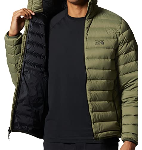 Image of Mountain Hardwear Men's Deloro Down Full Zip Hoody
