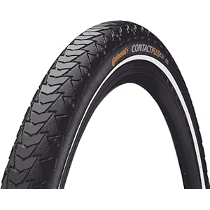 Continental Contact Plus tire – clincher, wire,