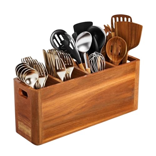 Support pour ustensiles de cuisine idéal pour ranger le plan de travail