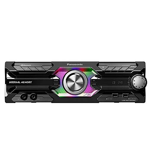 Mini System Panasonic SCMAX3500LB 2000W USB, Bluetooth, Entrada Auxiliar