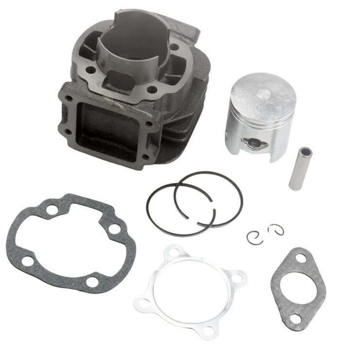 Kit cylindre 70cc pour scooter Pista 50cc AC moteur 2 temps alésage 47mm axe 10mm