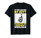 Wheelchair Handicap Amputee Disability Paraplegic T-Shirt
