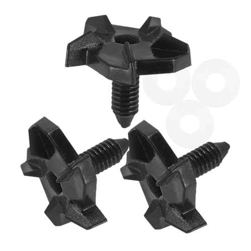 Cabilock 1 Set Brim Screws Sport Replacement Mount Attachment Visor Bolts Clip Screws Helmets Nuts Hardware Accessories Bikes Hardware Plastic