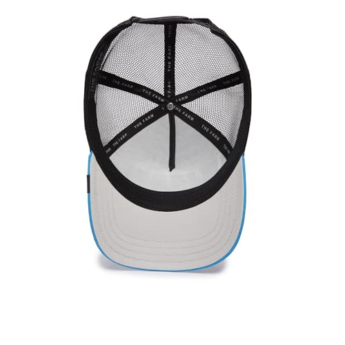 Image of Goorin Bros. Trucker Hat for Men and Women, Black (The Strength Panther), One Size