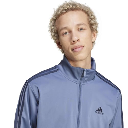 Image of adidas Men's Basic 3-Stripes Tricot Track Suit