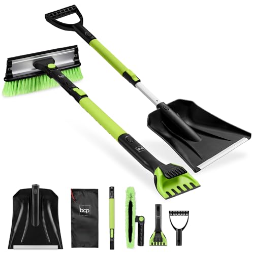 Best Choice Products 4 in 1 Snow Brush...