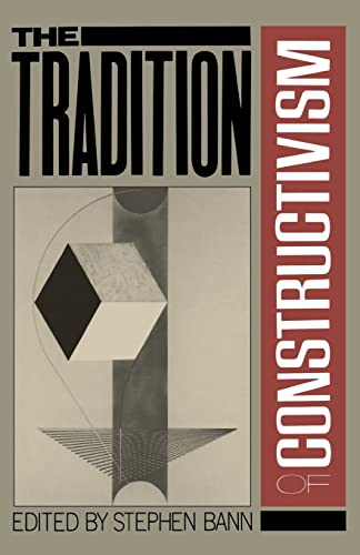 Da Capo Press - The Tradition Of Constructivism - -32%