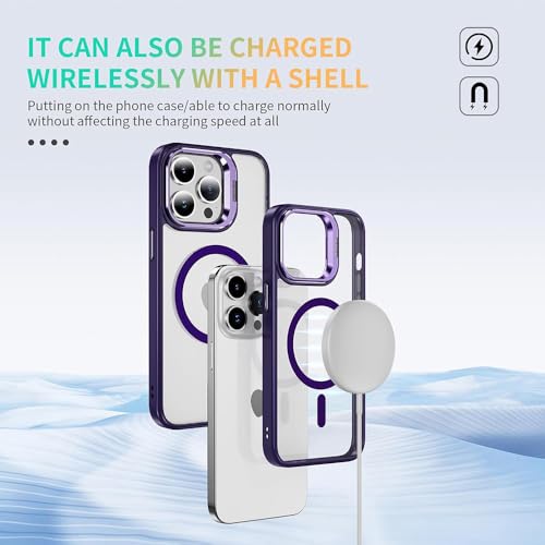 Image of amazon basics Basic Case for Apple iPhone 15 Pro (Silicone Purple)