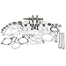 Wrench Rabbit Complete Engine Rebuild Kits for Kawasaki KRF 750 Teryx 4x4 (12) WR101-184
