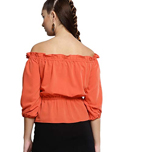 Image of Carlton London Women's Regular Fit Blouse