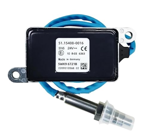 Sonde NOx 5WK96721B 24V pour résoudre le voyant moteur et la perte de puissance camion MAN