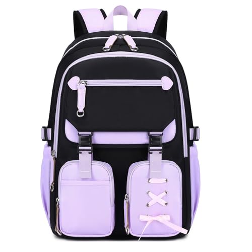 Tanou Sac à Dos pour Filles Adolescentes, Cartable...