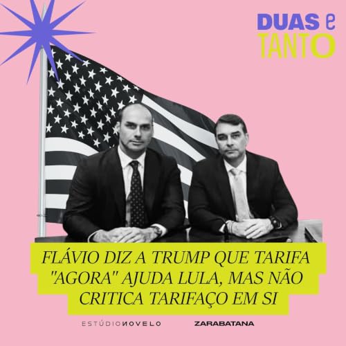 Fl&aacute;vio diz ao governo Trump que tarifa "agora" ajuda Lula, mas n&atilde;o critica tarifa&ccedil;o em si