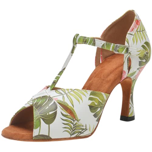 Chaussures salsa femme bout ouvert qui soulagent les pieds sensibles