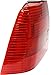Garage-Pro Tail Light for VOLKSWAGEN JETTA 99-03 LH Lens and Housing Sedan New Body Style