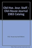 Old-house Journal 0879511370 Book Cover