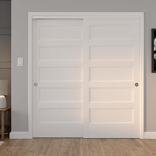 Image of Richelieu Hardware - 14672BC - Bypass Door Hardware Kits