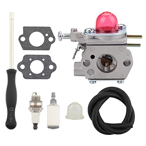 Panari 753-06190 Carburetor for WT-973 Troy-bilt TB2040XP TB21EC TB22EC TB32EC TB42BC TB80EC Yard Man YM71SS MTD M2500 M2510 Bolens BL110 BL160 Trimmer
