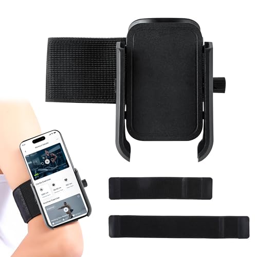 Brazalete Movil Running, Brazalete Running, Brazalete Movil Brazalete para Smartphone de Carrera 360° RotacióN Ajustable, Brazalete MóVil Deportivo