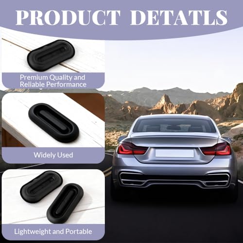10 Stück Auto-Unterboden-Lochstopfen, 18 x 45 mm Gummistopfen, Schweller, Lochdichtung, unterboden Reparatur Stopfen passend N 911 355 01, kompatibel mit VW, kompatibel mit Audi