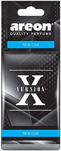 AREON X Version Design Hanging Car Air Freshener, New Car Scent (1)