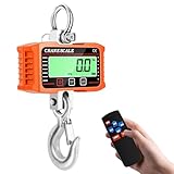 Compacte, portable et facile à utiliser : pesant seulement 2,1 kg, la balance de grue TECKZOON est légère, compacte et facile à transporter dans votre boîte à gants ou dans votre équipement de plein air. L'utilisation intuitive permet des résultats précis en quelques secondes, sans configuration compliquée