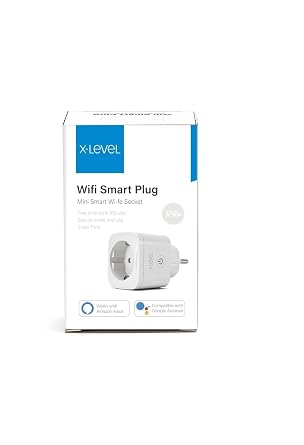 X-Level X-Plug Smart Socket 16A 100-240V WiFi Current Protected Energy Tracking Timing Voice and Remote Control XSP-9010 (1)