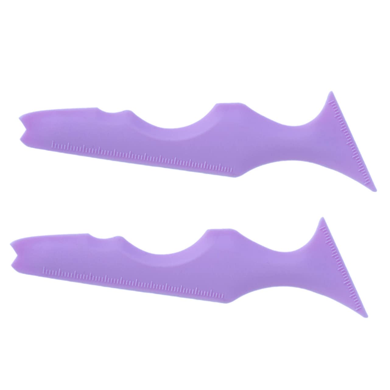 FRCOLOR 8stücke Eyeliner Schablonen Für Präzisen Winged Eyeliner Wiederverwendbare Augen-make-up-hilfe Für Anfänger Und Für Augenbrauen Und Lidschatten