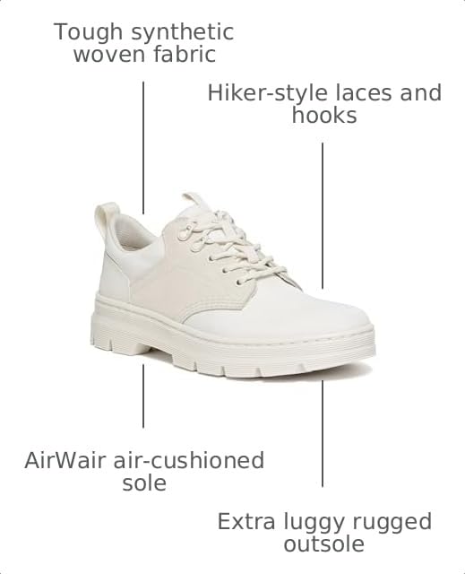 Image of Dr. Martens Unisex Adult Reeder Oxford Shoes