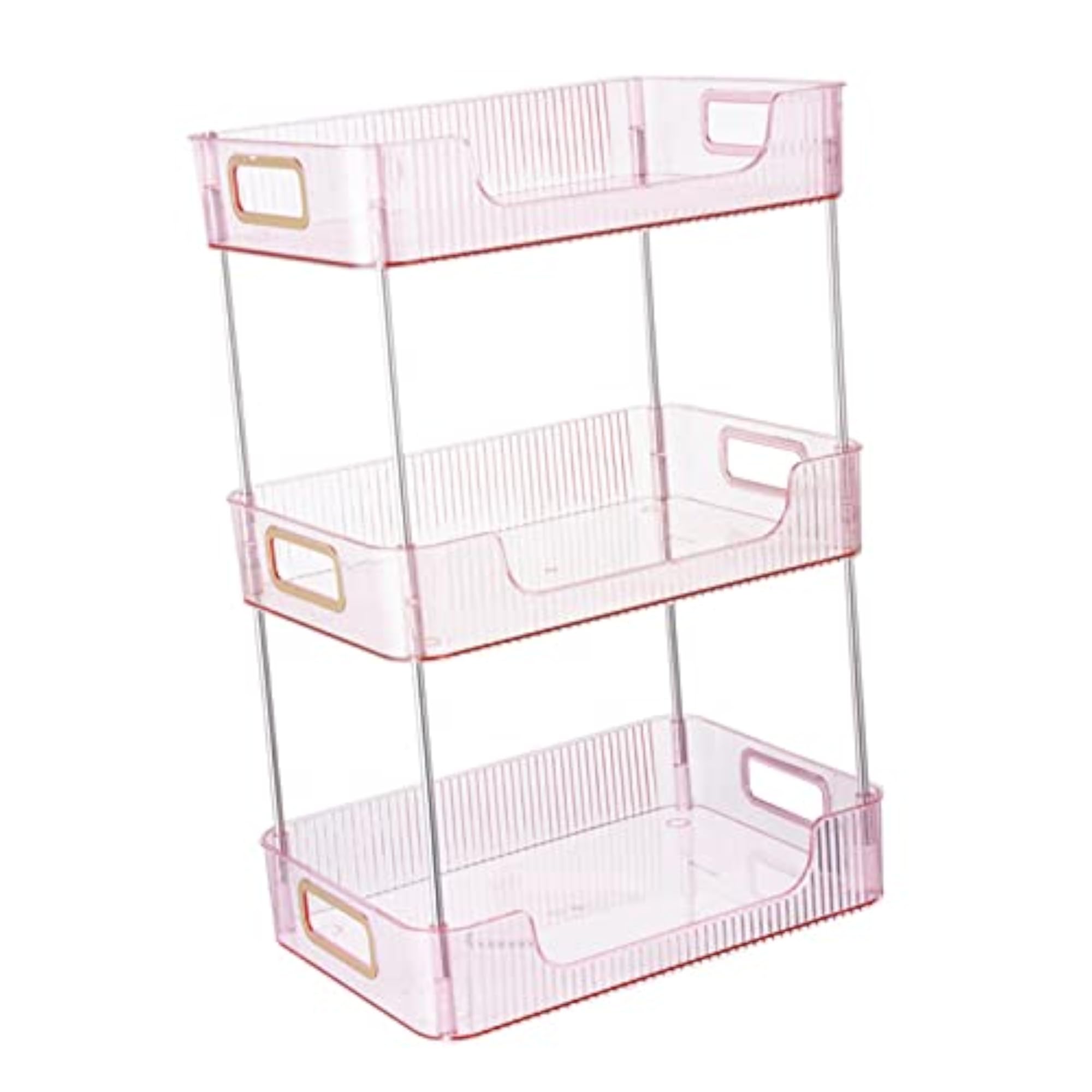Makeup Shelf Organizer Display Shelf Tray for Office Countertop