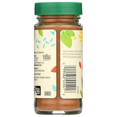 365 by Whole Foods Market, Organic Ground Cinnamon, 1.9 Ounce