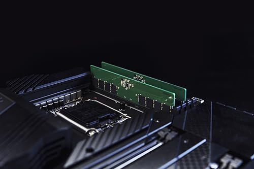 Kingston ValueRAM DDR5 module DIMM 288 broches 5600 MT/ / PC5 44800 CL46 1.1 V mémoire sans tampon on die ECC - vue 6