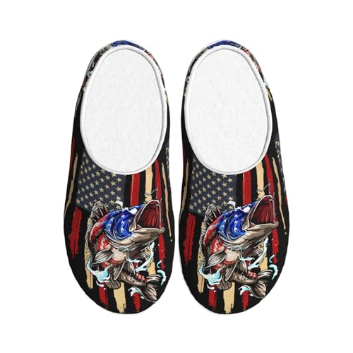 Unisex Slippers Winter Warm Non-Slip Fluffy Slippers Slip-On Plush Slippers House Slippers For Women Men Shoes Gifts