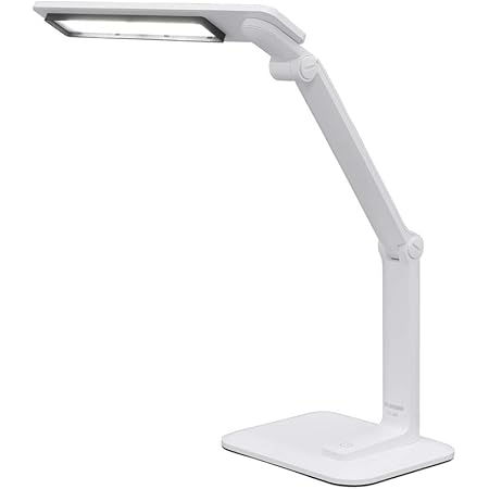 Amazon パナソニック Ledデスクライト 置き型 文字くっきり光 昼光色 調光 ライトグレー Sq Ld517 W パナソニック Panasonic ホーム キッチン 通販