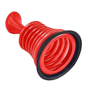 Sulives Accordion Drain Plunger Tool