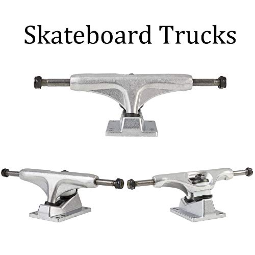 image for AXDT Skateboard Wheels Set,Include Skateboard Trucks, Skateboard Wheel